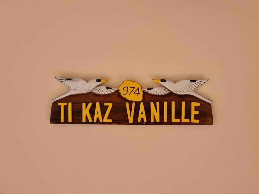 Ti Kaz Vanille Saint-Philippe Ngoại thất bức ảnh